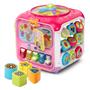 Imagem de VTech Sort and Discovery Activity Cube (Embalagem Livre de Frustração), Rosa