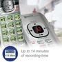 Imagem de Vtech Telefone Sem Fio Dect 6.0 4 Aparelhos/Base Colorido