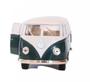 Imagem de Vw Kombi Nacional Metal 1962 Kinsmart 1:32 Verde Forte