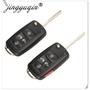 Imagem de VW Polo Golf MK6 Tiguan Touareg 202AD 202H 202Q Chave Remota Dobrável Para Carro Shell Flip Fob 2 3