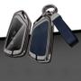 Imagem de VW Volkswagen Golf 8 Mk8 Octavia 3 Botões Smart Keyless Control Shell Car Metal Key Case Cover