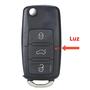 Imagem de VW Volkswagen Golf Mk6 Tiguan Passat CC SEAT Skoda Octavia Dobrável Chave Do Carro Fob Shell Case