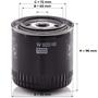 Imagem de W920/48 - Filtro De Óleo - A4 1997 A 2006 / A6 1998 A 2006 / Allroad 2000 A 2005 / Aircross 2010 A 2024 / Berlingo 2005 A 2007 / C3 2003 A 2016 / Free