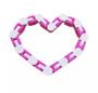 Imagem de Wacky Tracks Snap And Click Rosa E Branco Sensorial Puzzles