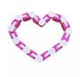 Imagem de Wacky Tracks Snap And Click Rosa E Branco Sensorial Puzzles