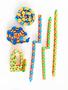 Imagem de Wacky Tracks Snap And Click Verde E Branco Sensorial Puzzles