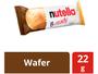 Imagem de Wafer Snack Avelã Nutella Ferrero B-ready 22g