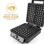 Waffle Maker Philco 5 Temperaturas 4 Waffles PWM04A Imagem de Waffle Maker Philco 5 Temperaturas 4 Waffles PWM04A