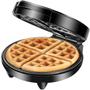 Imagem de Waffleira Mondial GW-01 Pratic Waffle 220V - Prata/Preto