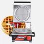 Imagem de Wafleira Redonda Simples MWRS Croydon 127v
