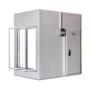 Imagem de Walk in Cooler Gallant Resfriados 2 Portas Vidro com Piso Painel 220V/1F CWRCP-02