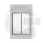 Imagem de Walk in Cooler Gallant Resfriados 2 Portas Vidro com Piso Painel 220V/1F CWRCP-02