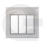Imagem de Walk in Cooler Gallant Resfriados 3 Portas Vidro com Piso Painel 380V/3F CWRCP-03