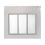 Imagem de Walk in Cooler Gallant Resfriados 3 Portas Vidro com Piso Painel 380V/3F CWRCP-03
