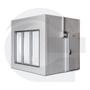 Imagem de Walk in Cooler Gallant Resfriados 3 Portas Vidro com Piso Painel 380V/3F CWRCP-03
