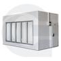Imagem de Walk in Cooler Gallant Resfriados 5 Portas Vidro com Piso Painel 380V/3F CWRCP-05