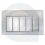 Imagem de Walk in Cooler Gallant Resfriados 5 Portas Vidro com Piso Painel 380V/3F CWRCP-05