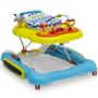 Imagem de Walker Delta Children Discover & Play 4 em 1 com música azul/verde