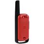 Imagem de Walkie Talkie Ie Motorola T110BR 22 Canais/25 KM - Preto/Vermelho