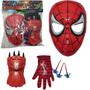 Imagem de Walkie Talkie Infantil + Mascara E Garra Lança Homem Aranha