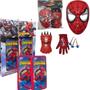 Imagem de Walkie Talkie Infantil + Mascara E Garra Lança Homem Aranha