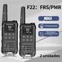 Imagem de Walkie Talkie Portátil Baofeng F22 - À Prova D'Água, Tipo-C, Sem Licença