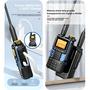 Imagem de Walkie Talkie Quansheng UV-K6 5W - UHF/VHF - Carregamento Tipo C