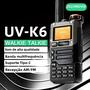 Imagem de Walkie Talkie Quansheng UV-K6 5W - UHF/VHF/FM - com DTMF, Scrambler e NOAA