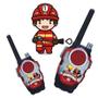 Imagem de Walkie Talkie Radio Comunicador Brinquedo Infantil- Bombeiro ART BRINK 