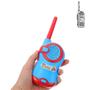 Imagem de Walkie Talkie Rádio Comunicador Infantil Brinquedo + pilhas