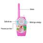 Imagem de Walkie Talkie Radio Comunicador Infantil De Briquedo Princesa - Art Brink