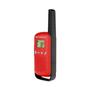Imagem de Walkie Talkie Talk Motorola T-110 16MIL-25KM - Preto e Vermelho (Pilha AAA(3)