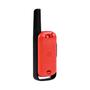 Imagem de Walkie Talkie Talk Motorola T-110 16MIL-25KM - Preto e Vermelho (Pilha AAA(3)