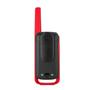 Imagem de Walkie Talkie Talk Motorola T-210 20MIL-32KM Carregador USB / Bivolt - Preto e Vermelho