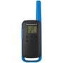 Imagem de Walkie Talkie Talkie Motorola T-270 - 40 KM - 22 Canais - Preto e Azul