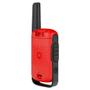 Imagem de Walkie Talkie Talkie Motorola T110 - 25 KM - 26 Canais - Vermelho e Preto