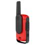 Imagem de Walkie Talkie Talkie Motorola T110 - 25 KM - 26 Canais - Vermelho e Preto