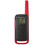 Imagem de Walkie Talkie Talkie Motorola T210 - 32 KM - 22 Canais - Preto e Vermelho