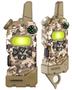 Imagem de Walkie Talkies Gowtimly para Crianças - 5 Canais, Lanterna e Bússola