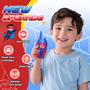 Imagem de Walkie Talkies JovialToyz Spider Kids de 3 a 8 anos, pacote com 2