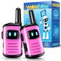 Imagem de Walkie Talkies Mini Robôs Comedyfun - Para Meninas de 3 a 8 Anos