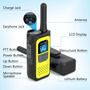 Imagem de Walkie Talkies NXGKET - Rádio Bidirecional de Longo Alcance (Pacote com 4)