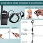 Imagem de Walkie Talkies Retevis RT68 Recarregáveis - Pacote com 6 e Carregadores