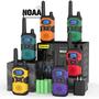 Imagem de Walkie Talkies Topsung Recarregáveis - Longo Alcance - Pacote com 6