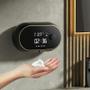 Imagem de Wall-montado saboneteira automática com LED, tela Touchless, sensor recarregável