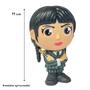 Imagem de Wandinha Addams Fandom Box Original Lider Brinquedos - Boneca 11cm Vandinha Colecionável