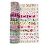 Imagem de Washi Tape Nature BRW 5m Fita Decorativa Natureza