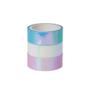 Imagem de Washi Tape Tilibra Holográfica 15Mm X 5Mm 3Un.