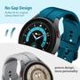 Imagem de Watch Band Oanux, pacote com 5 unidades de silicone macio para Samsung Galaxy Wat