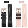 Imagem de Watch Band Ritche Silicone 22mm Quick Release para homens e mulheres